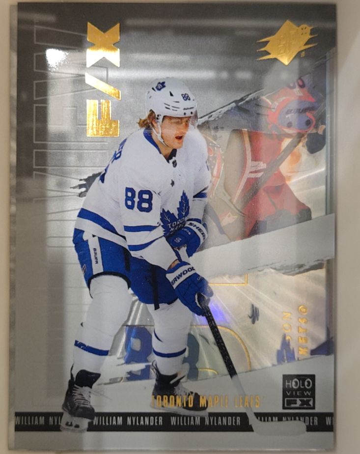 2024-25 Upper Deck SPx #HV-9 William Nylander — front