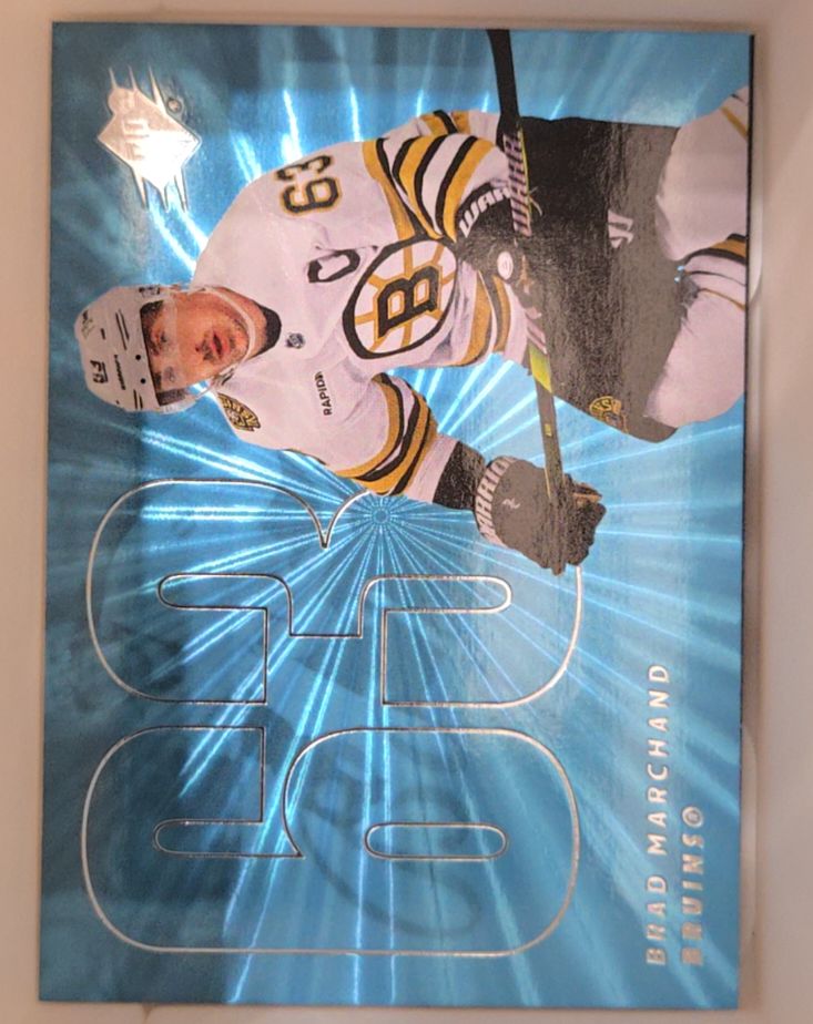 2024-25 Upper Deck SPx #63 Brad Marchand — front