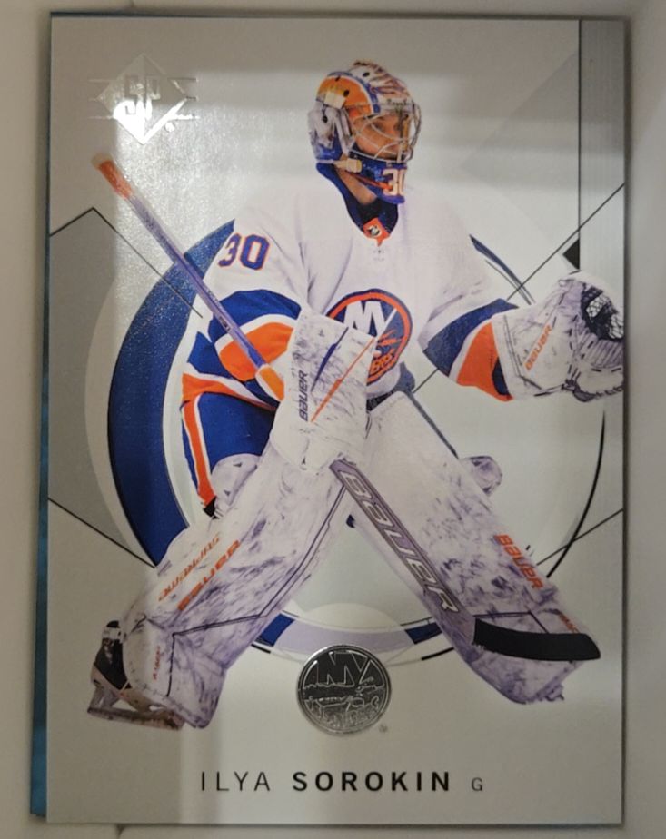 2024-25 Upper Deck SP #54 Ilya Sorokin — front