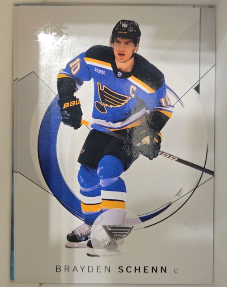 2024-25 Upper Deck SP #19 Brayden Schenn — front