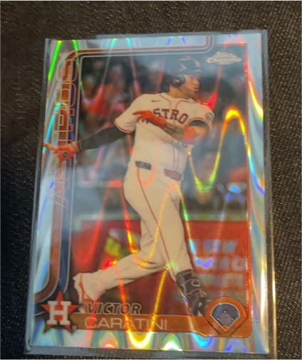 2025 Topps Chrome SOP #SOP-1 Victor Caratini — front