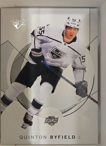 2024-25 SP Authentic #97 Quinton Byfield — front