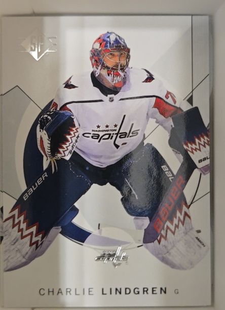 2024-25 Upper Deck SP Authentic #64 Charlie Lindgren — front