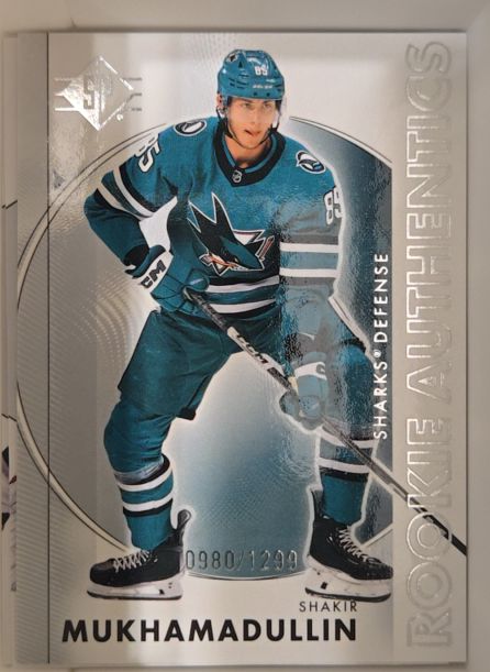 2024-25 Upper Deck SP Rookie Authentics #116 Shakir Mukhamadullin — front