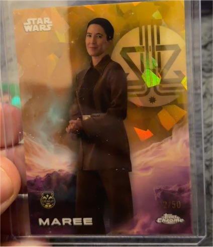 2025 Topps Chrome Star Wars #87 Maree — front