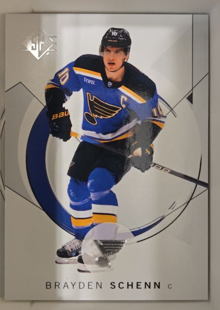 2024-25 Upper Deck SP #19 Brayden Schenn — front