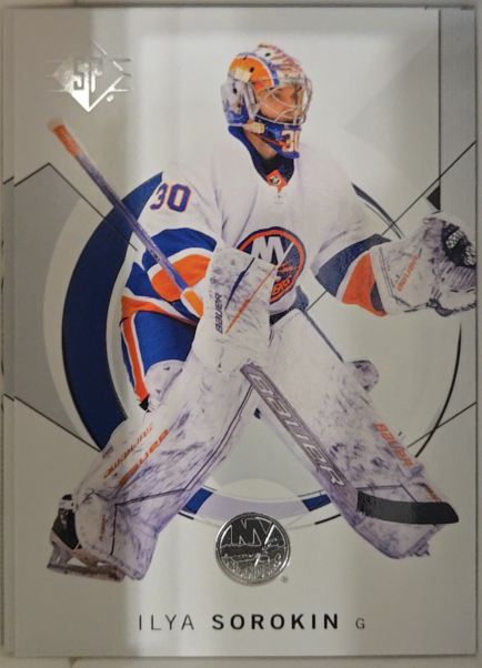 2024-25 Upper Deck SP #54 Ilya Sorokin — front