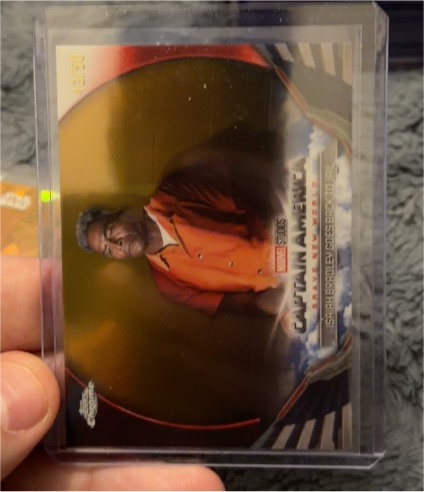 2025 Topps Chrome Marvel Studios #BNW-13 Isaiah Bradley Goes Back to Jail — front