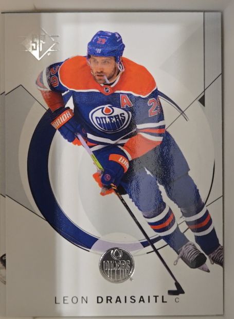 2024-25 SP #4 Leon Draisaitl — front