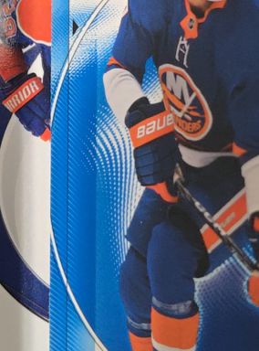 2023-24 Upper Deck Allure Ice Hockey Card New York Islanders — front