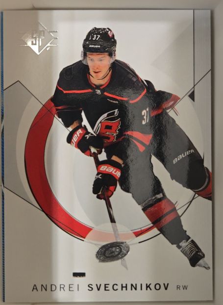 2024-25 Upper Deck SP #46 Andrei Svechnikov — front