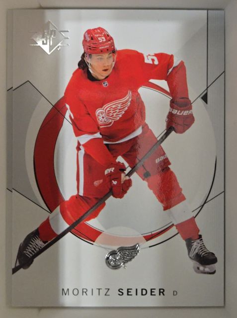 2024-25 Upper Deck SP Authentic #92 Moritz Seider — front