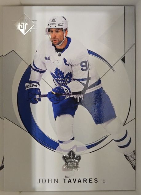 2024-25 Upper Deck SP #86 John Tavares — front