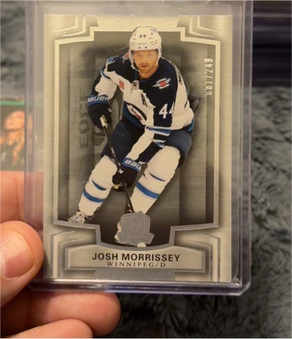 2024-25 Upper Deck The Cup #007 Josh Morrissey — front