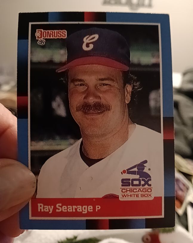 1988 Donruss #429 Ray Searage — front
