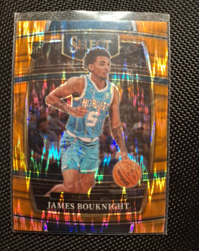 2021-22 Panini Select #37 James Bouknight — front