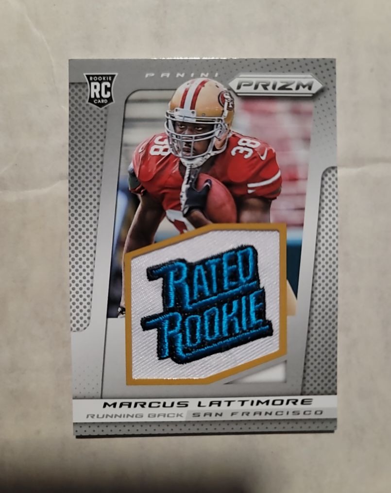 2013 Panini Prizm #263 Marcus Lattimore — front