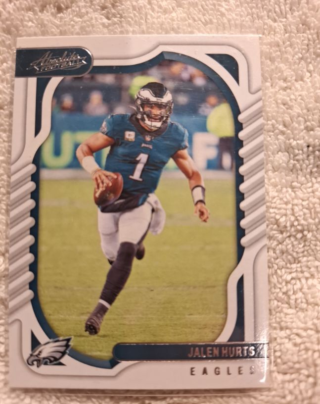 2022 Panini Absolute #72 Jalen Hurts — front