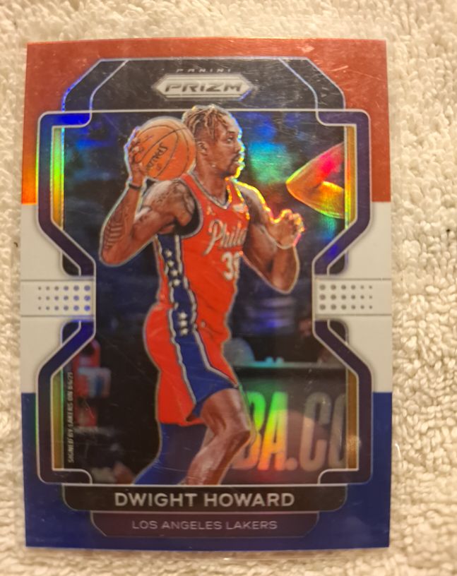 2021-22 Panini Prizm #172 Dwight Howard — front