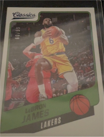 2021-22 Panini Chronicles Classics #151 LeBron James — front
