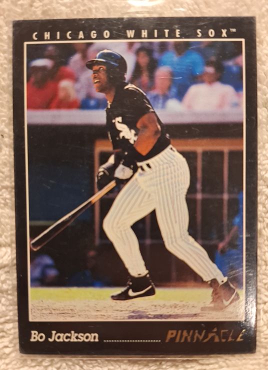 1993 Pinnacle #524 Bo Jackson — front