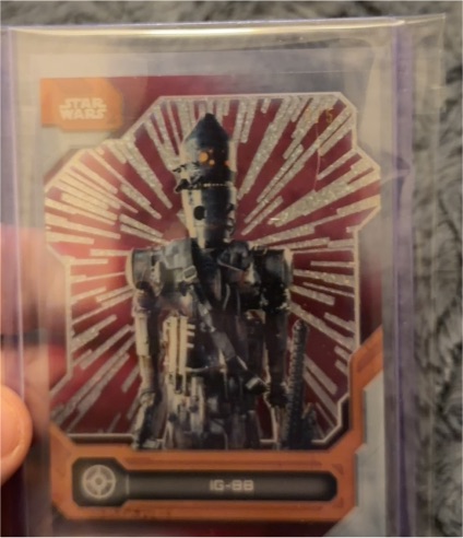 2024 Topps Star Wars High Tek #51 IG-88 — front