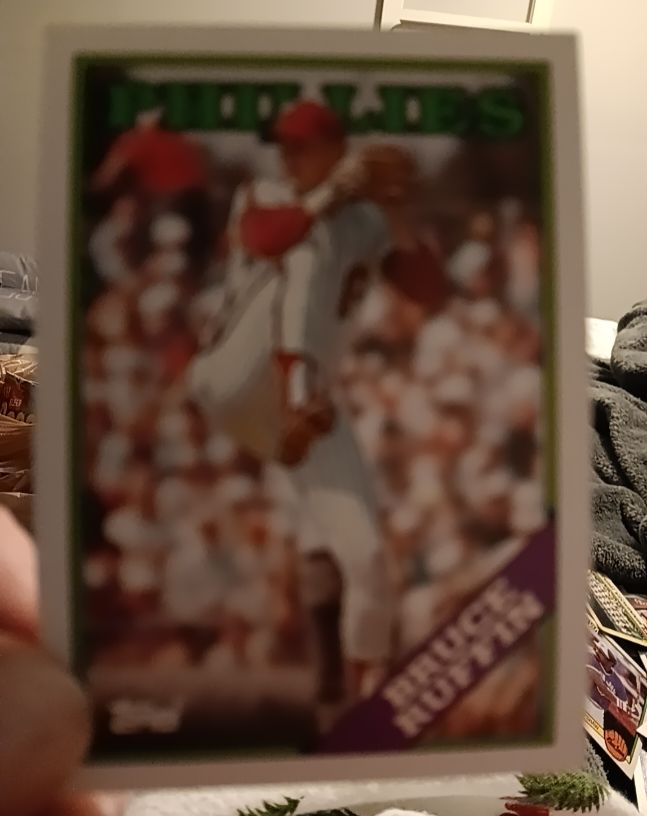 1988 Topps #20 Bruce Hurst — front