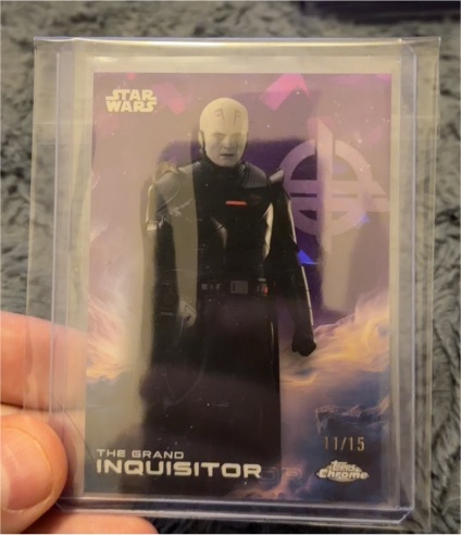 2025 Topps Chrome Star Wars #180 The Grand Inquisitor — front