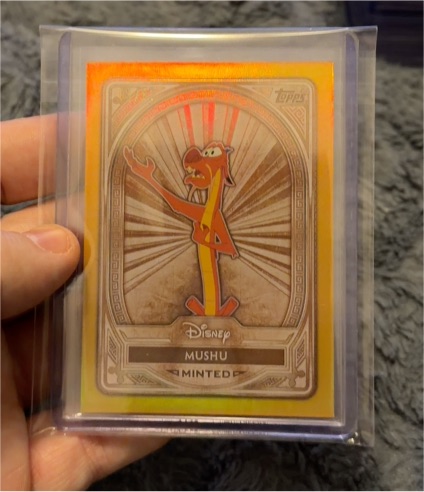 2025 Topps Disney Mint #15 Mushu — front