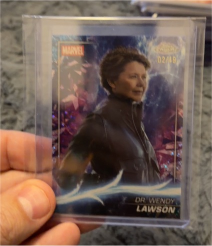 2025 Topps Chrome Marvel Studios #99 Dr. Wendy Lawson — front