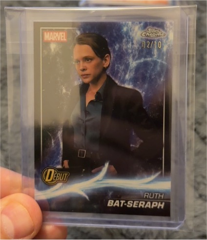 2025 Topps Chrome Marvel Studios #169 Ruth Bat-Seraph — front