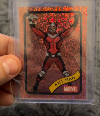2025 Topps Chrome Marvel #141 Ant-Man — front