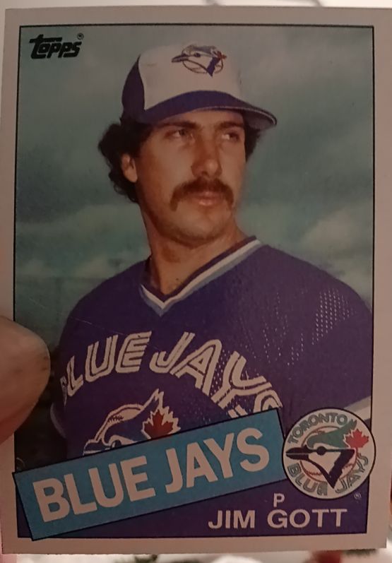 1985 Topps #311 Jim Gott — front