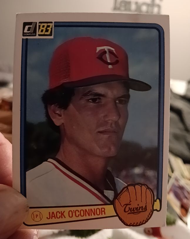 1983 Donruss #51 Jack O'Connor — front