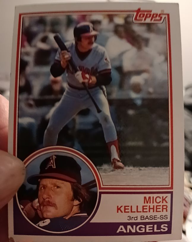 1983 Topps #79 Mick Kelleher — front