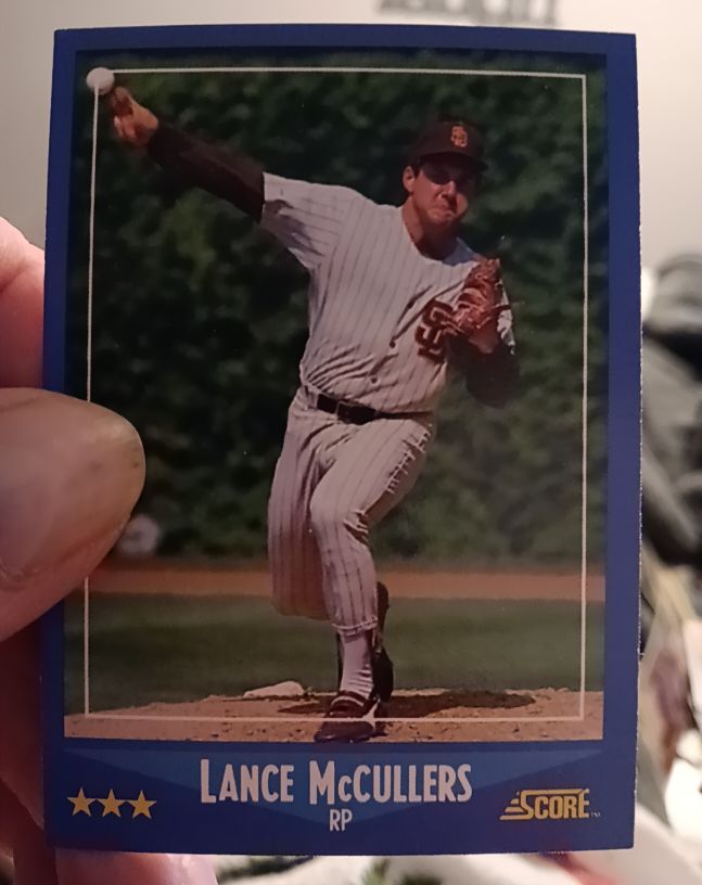1988 Score #150 Lance McCullers — front