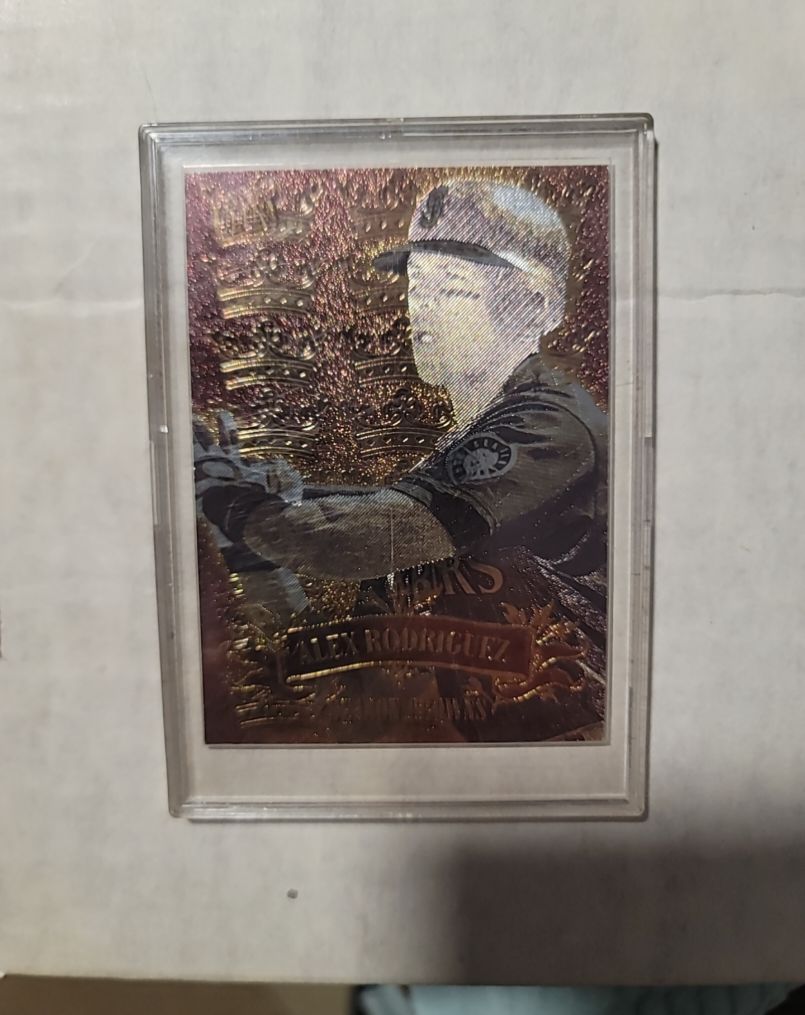 1996 Fleer Ultra Season Crowns #9 Alex Rodriguez — front
