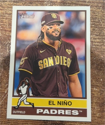 2025 Topps Heritage #118 Fernando Tatís Jr. — front