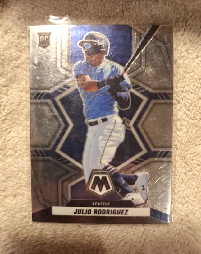 2022 Panini Mosaic #274 Julio Rodriguez — front
