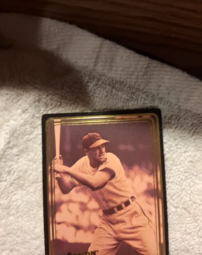 1992 Action Packed All-Star Gallery #7 Lou Boudreau — front