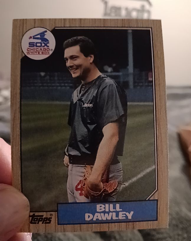 1987 Topps #54 Bill Dawley — front