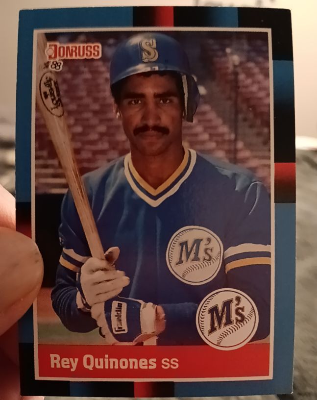 1988 Donruss #198 Rey Quinones — front