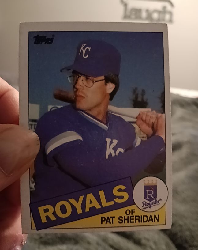 1985 Topps #359 Pat Sheridan — front