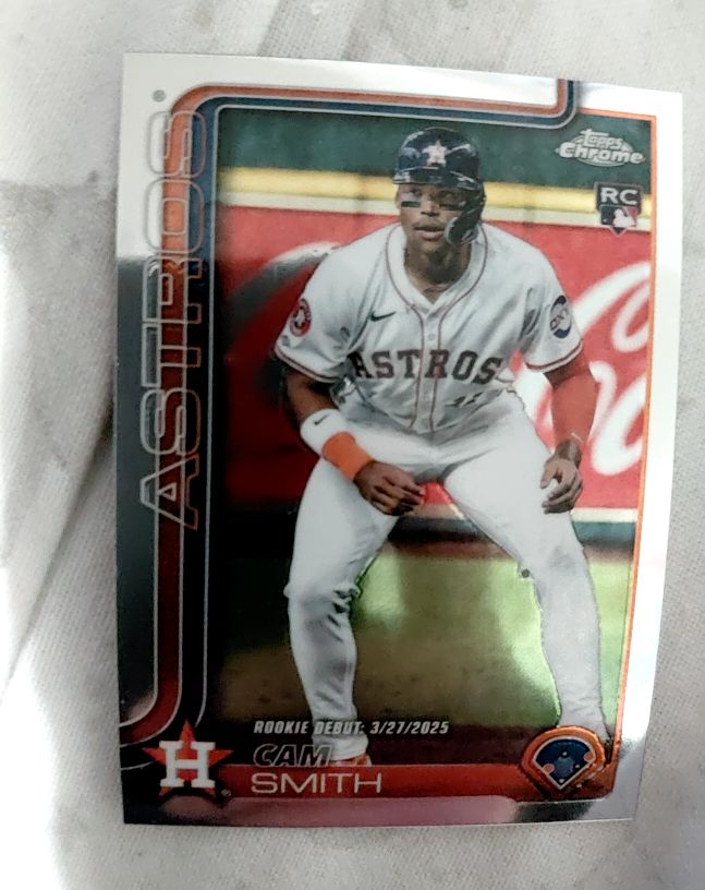 2025 Topps Chrome Update #USC19 Cam Smith — front