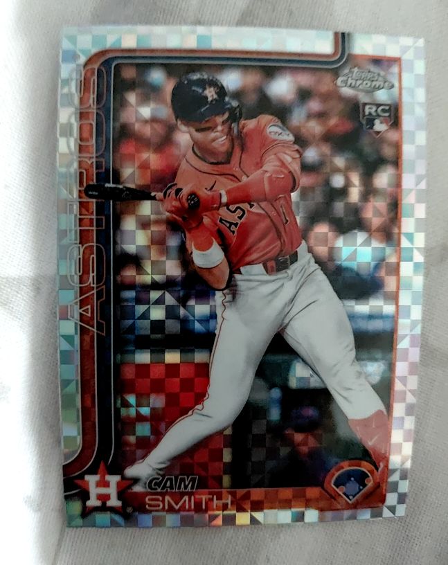 2025 Topps Chrome Update #USC145 Cam Smith — front