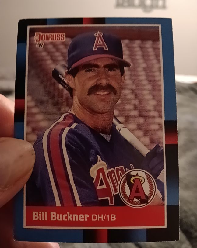 1988 Donruss #456 Bill Buckner — front