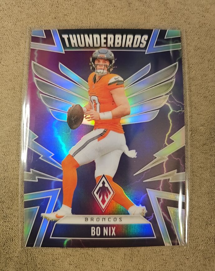 2025 Panini Phoenix #15 Bo Nix — front