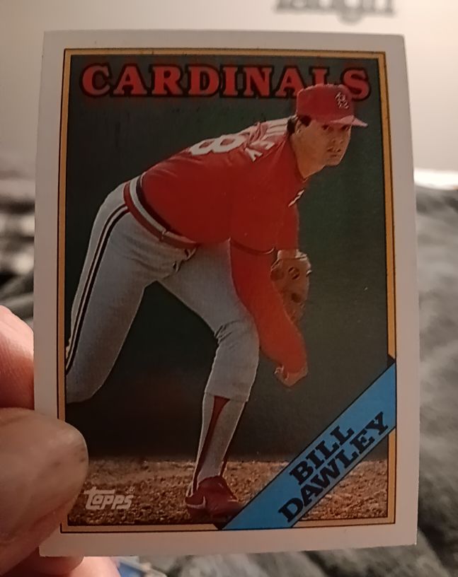 1988 Topps #509 Bill Dawley — front
