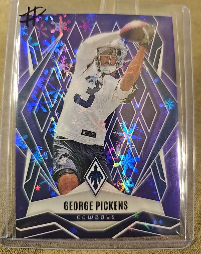 2025 Panini Phoenix #2 George Pickens — front