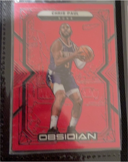 2021-22 Panini Obsidian #120 Chris Paul — front